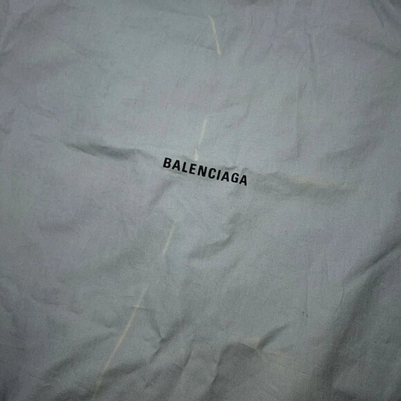 BALENCIAGA Duty Tote Bag Mesh Black - Picture 13 of 15